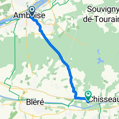 Shortest to Chenencou