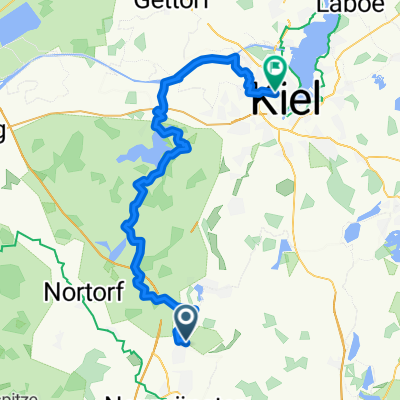 Einfeld - Westensee Kiel II 56km