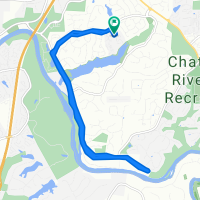 3 Loops Martins Riverside Dr.