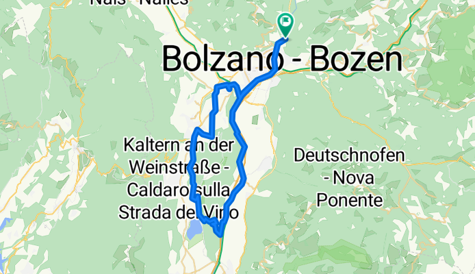 Open this route in Bikemap Web