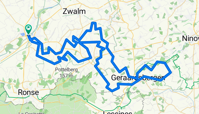 Open this route in Bikemap Web