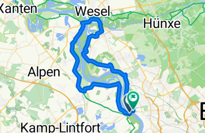 Route in der Bikemap App öffnen