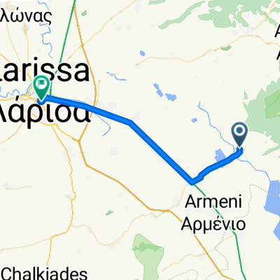 Θεσσαλία_5: Καλαμάκι-Λάρισα