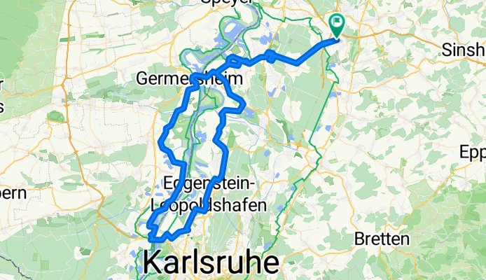 St.leon-Rot - Karlsruhe - St.Leon-Rot