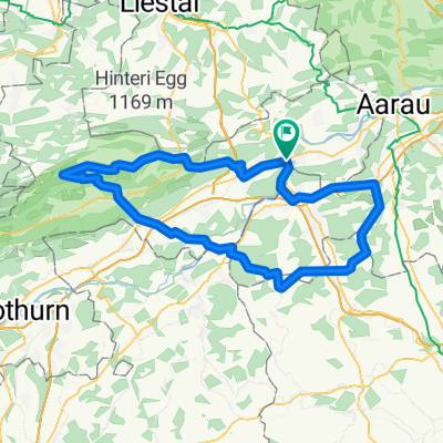 Olten - Mümliswil - Brunnersberg - Kestenholz