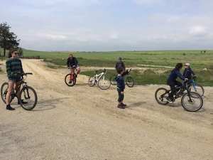 Punto saliente 16 lungo il percorso Bikemap "Lengthy bike tour from (null) to (null)"