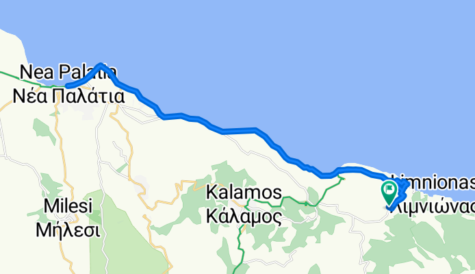 Αγκώνα - Ωρωπός