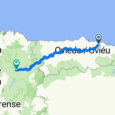 Camino Primitivo Fra kysten til Lugo
