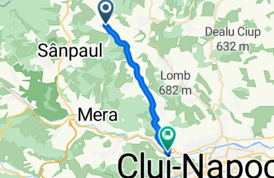 Route in der Bikemap App öffnen
