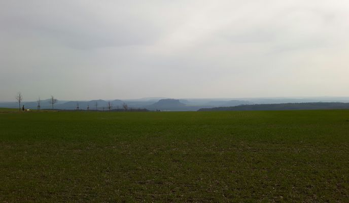Photo 1 of the Bikemap route "Stolpen-Neustadt-Hohnstein"