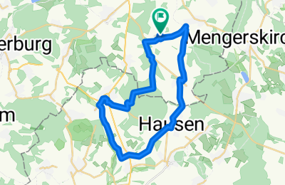 Route in der Bikemap App öffnen