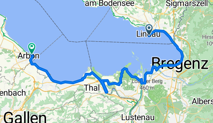 2016_03 - Bodenseeradweg Teil 2/3