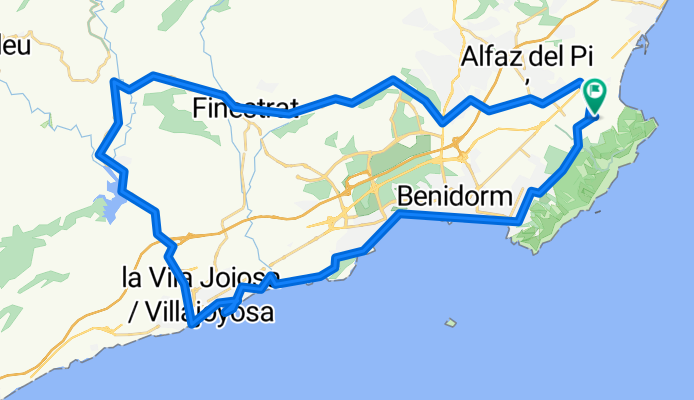Albir - Villajoysa - Finestrat