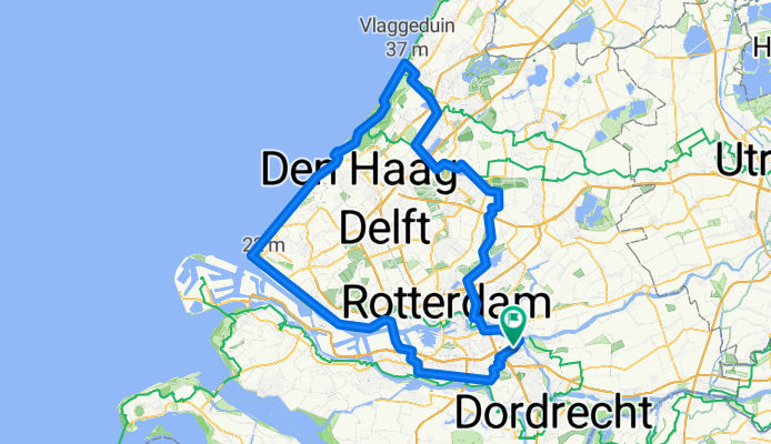 Ridderkerk - HVH - Katwijk - Ridderkerk