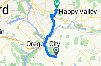 Route in der Bikemap App öffnen