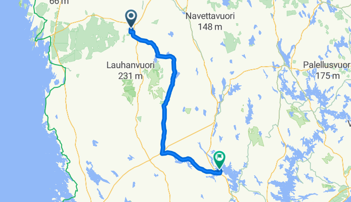 Kauhajoki-Ikaalinen