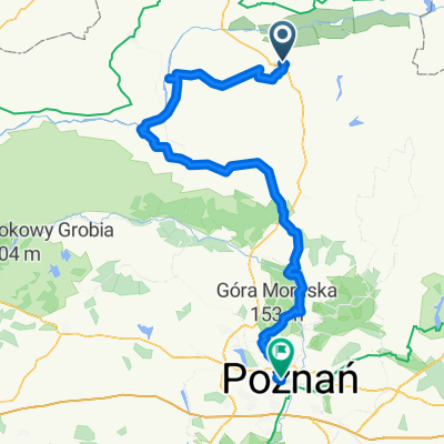 Chodziez - Czarnkow - Ryczywol - Poznan
