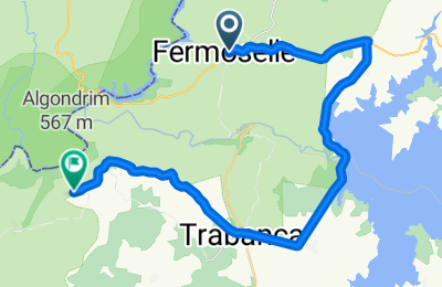 Route in der Bikemap App öffnen