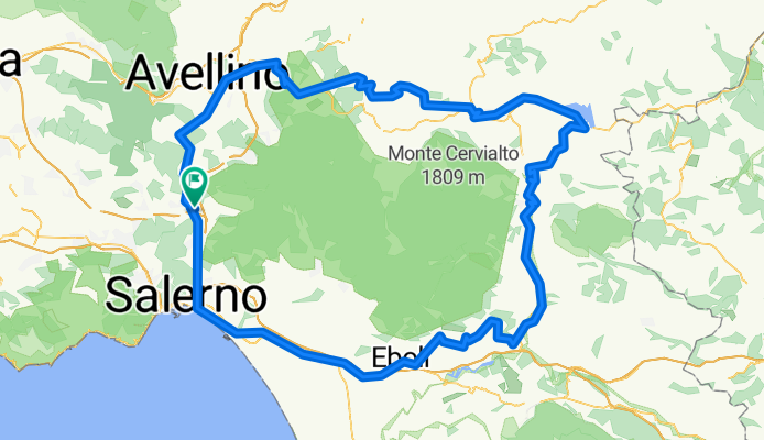 Lago di Conza