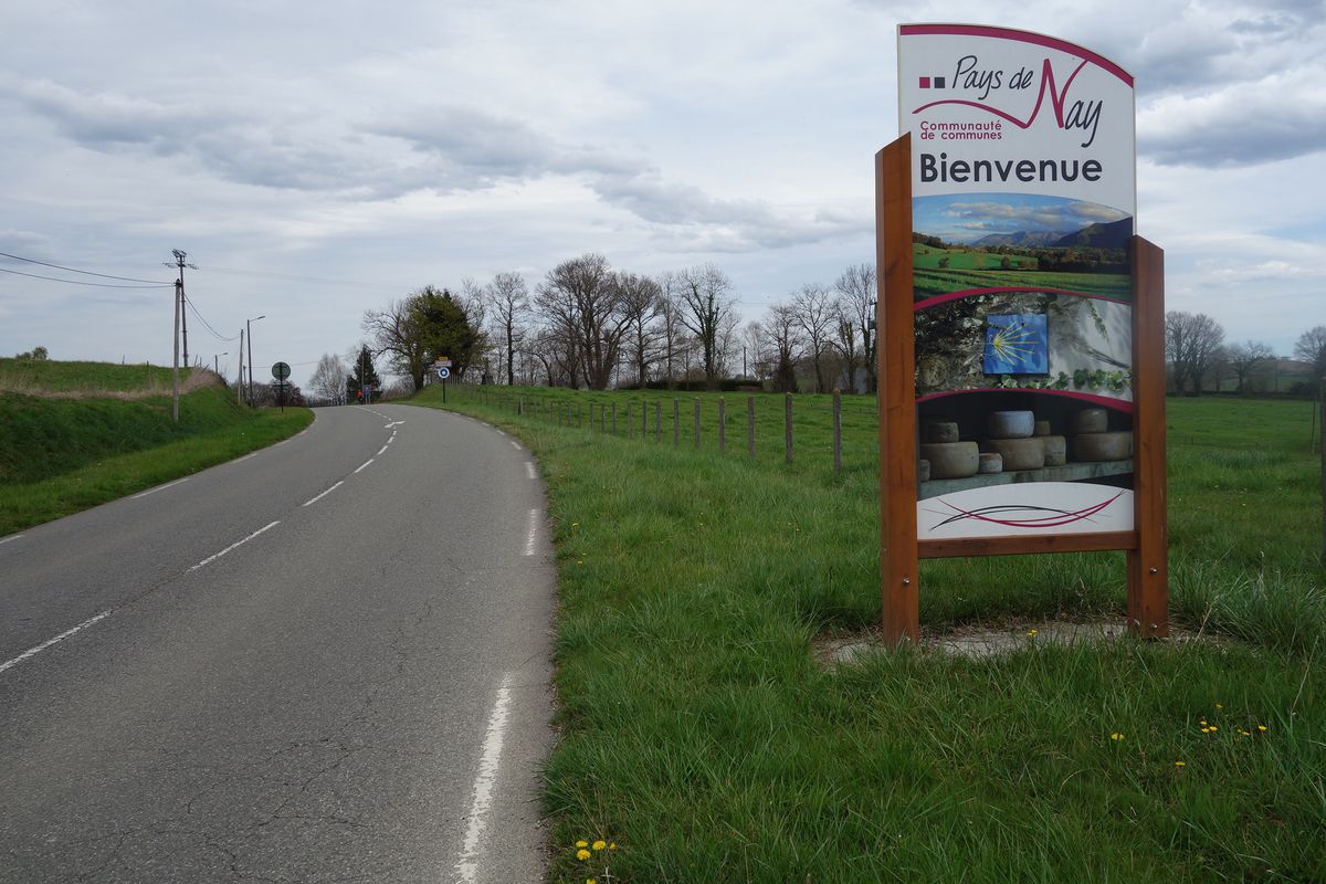 2016 Ride Day 46 - Oloron-Ste-Marie to Argelès-Gazost (Arcizans-Avant)