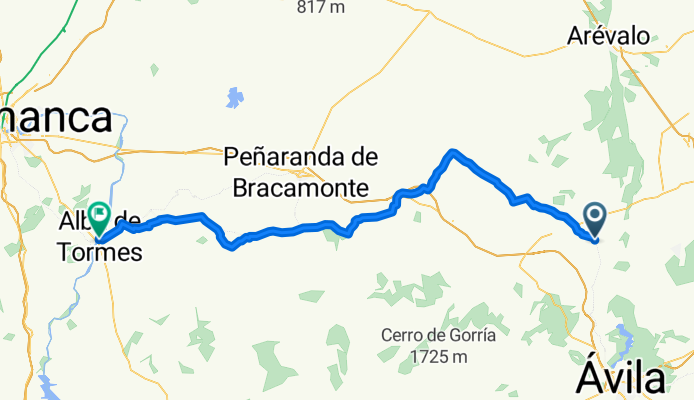 Gotarrendura - Alba de tormes