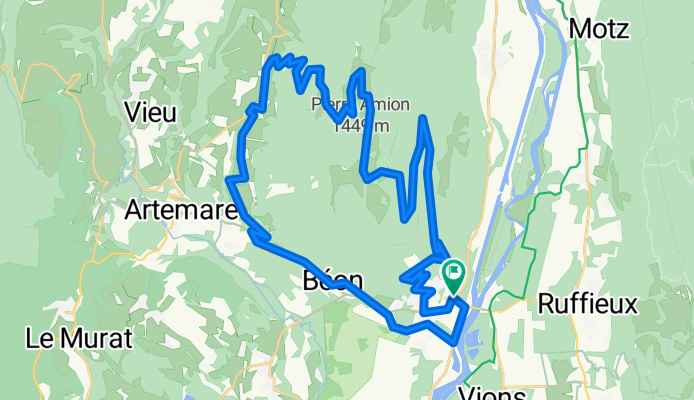 beklimming grand colombier 2016