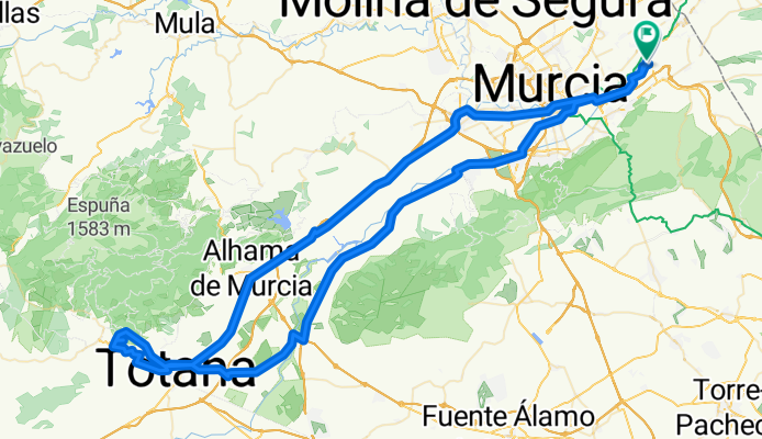 Open this route in Bikemap Web