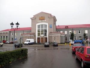 Point fort 1 sur l’itinéraire Bikemap « Черняховск - Калининград »