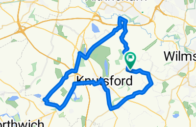 Route in der Bikemap App öffnen