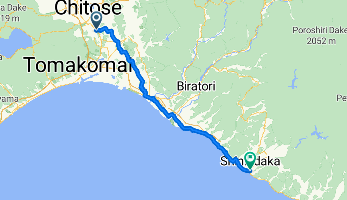 Diese Route in Bikemap Web öffnen