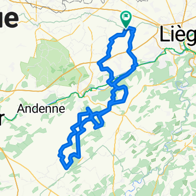 Ardenne route