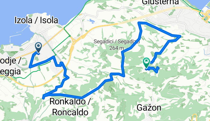 Izola / Semedela 77