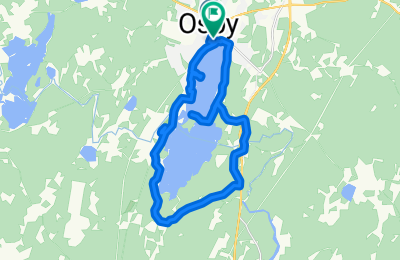 Route in der Bikemap App öffnen