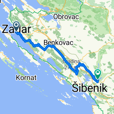 02 Zadar - Skradin - Vrata Krke