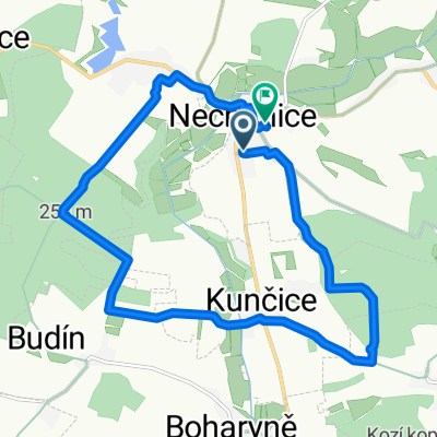 ride through Nechanice