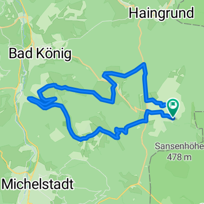 Runde Vielbrunn - Weiten-Gesäß - Zell - Momart - Kimbach - Hainhaus 
