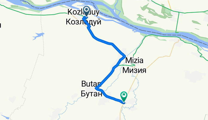 Козлодуй - Софрониево Крушовица