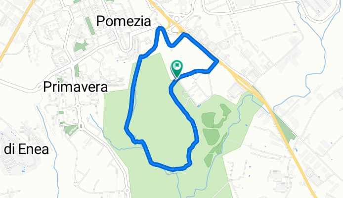 Anello Allenamento Running 5km