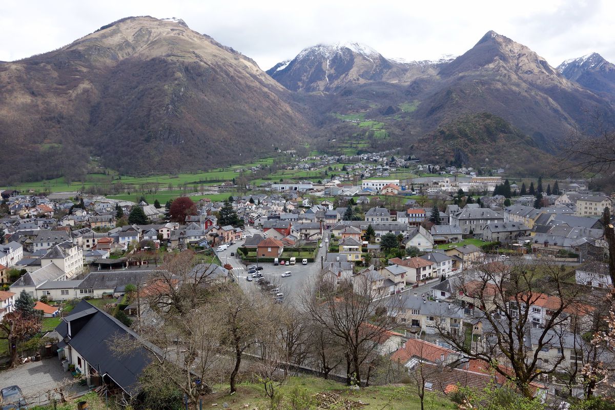 2016 Ride Day 49 - Argelès-Gazost to Cauterets and Return