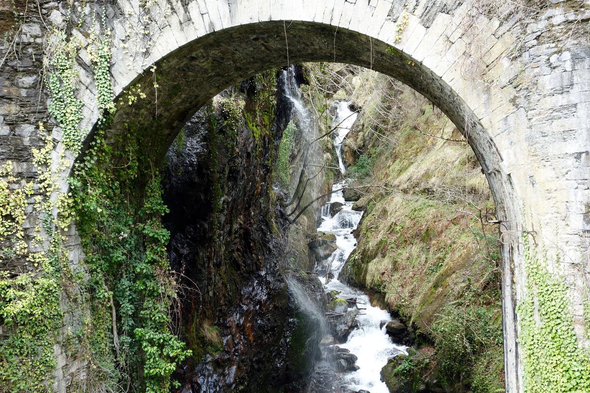 2016 Ride Day 49 - Argelès-Gazost to Cauterets and Return
