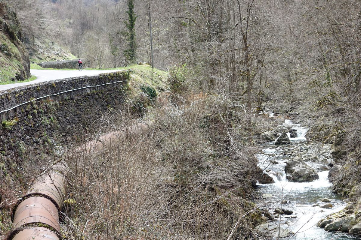 2016 Ride Day 49 - Argelès-Gazost to Cauterets and Return