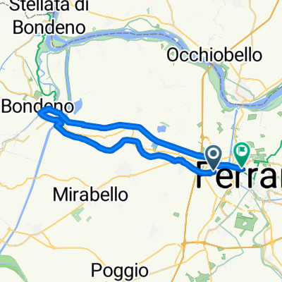 Ferrara - Bondeno - Ferrara