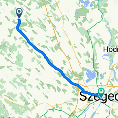 Kiskunmajsa - Szeged