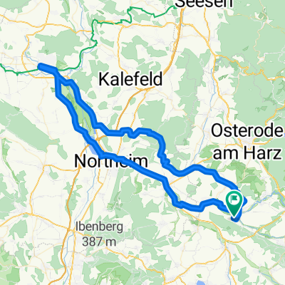EIN 001: Leinetal bis Einbeck und Westerhöfer Wald