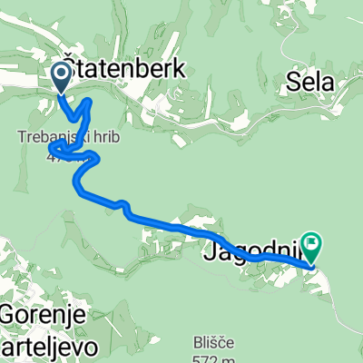 Štatenberk-Jagodnik