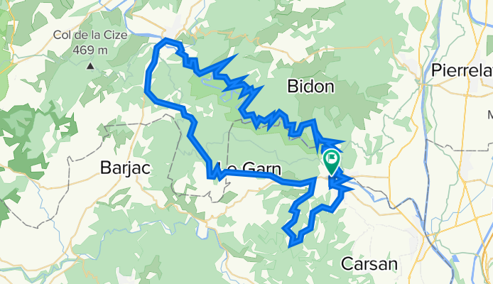 Open this route in Bikemap Web