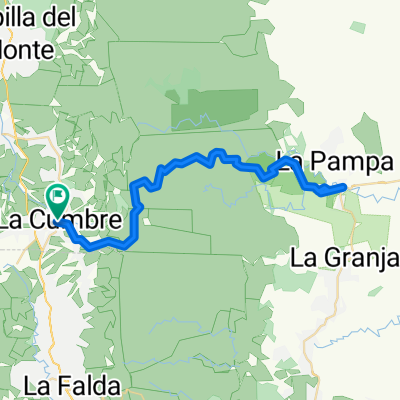 Desafío Río Pinto 2016 Alternativo