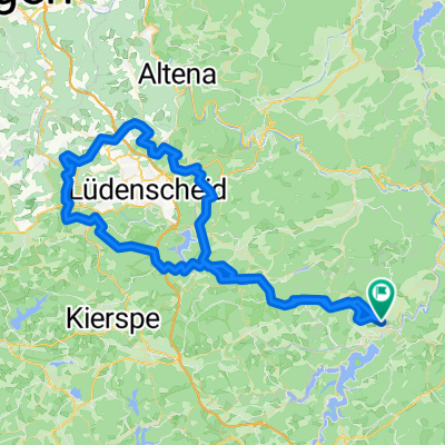 Rund um Lüdenscheid
