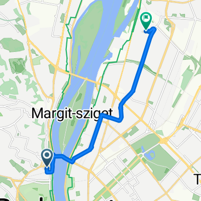 Quick ride from Budapest to Budapest XIII. kerület