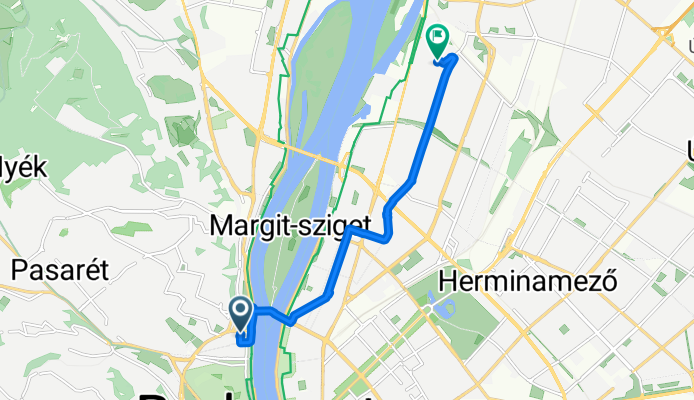 Quick ride from Budapest to Budapest XIII. kerület